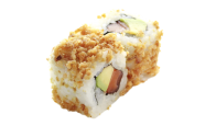 Oignon roll saumon avocat